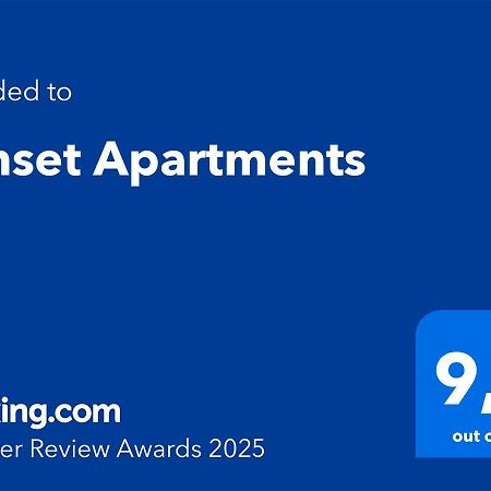 Sunset Apartments Ulcinj Zewnętrze zdjęcie