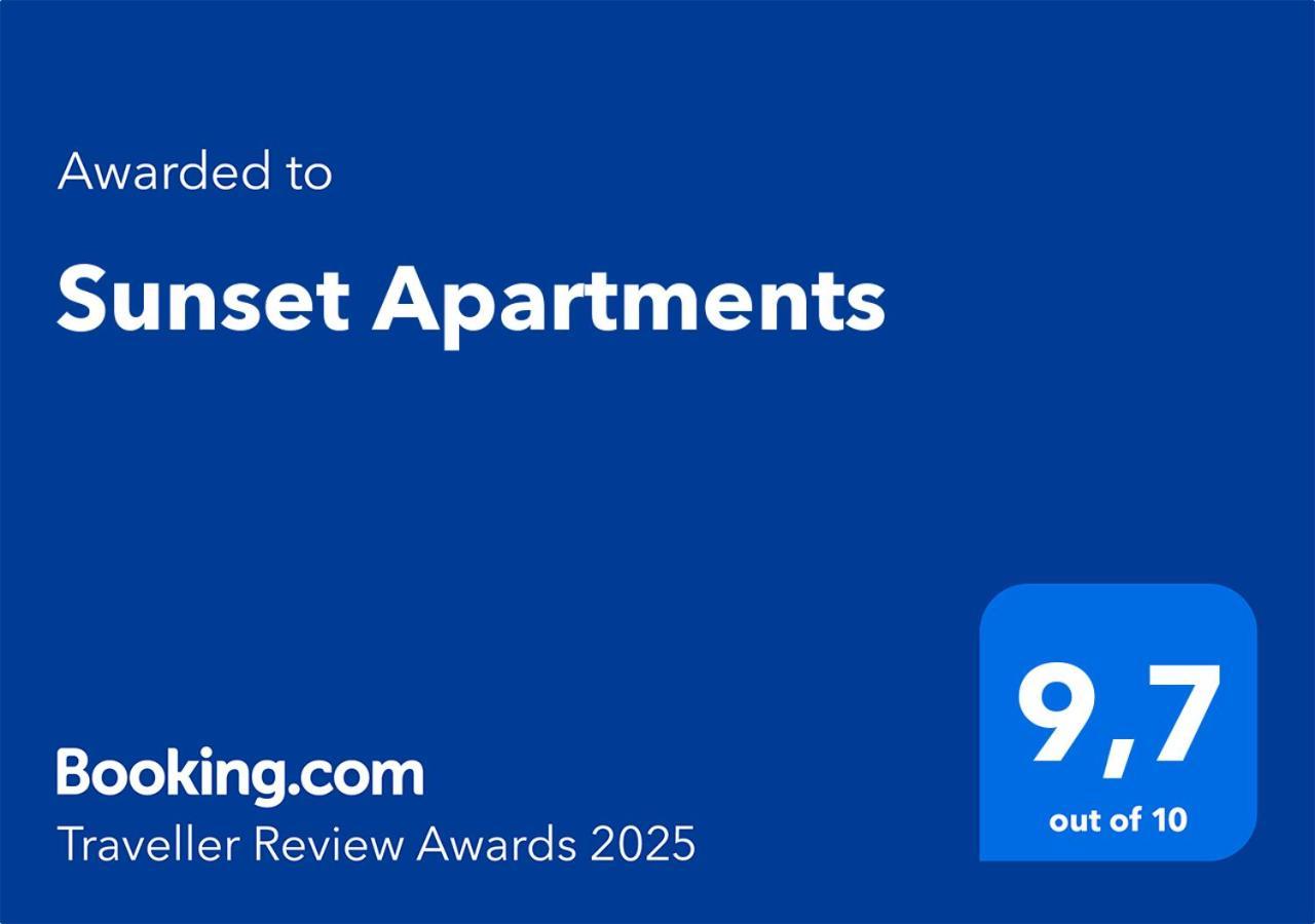 Sunset Apartments Ulcinj Zewnętrze zdjęcie