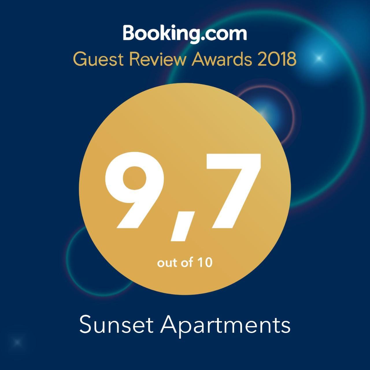 Sunset Apartments Ulcinj Zewnętrze zdjęcie